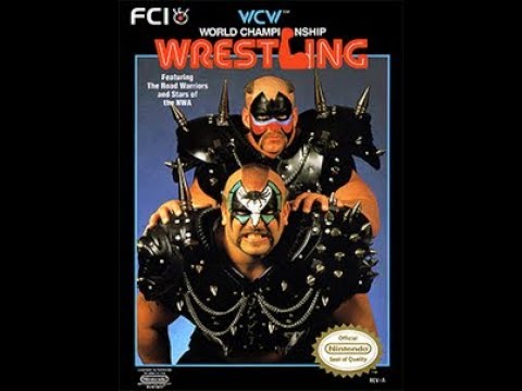 Retro Gaming  WCW Wrestling