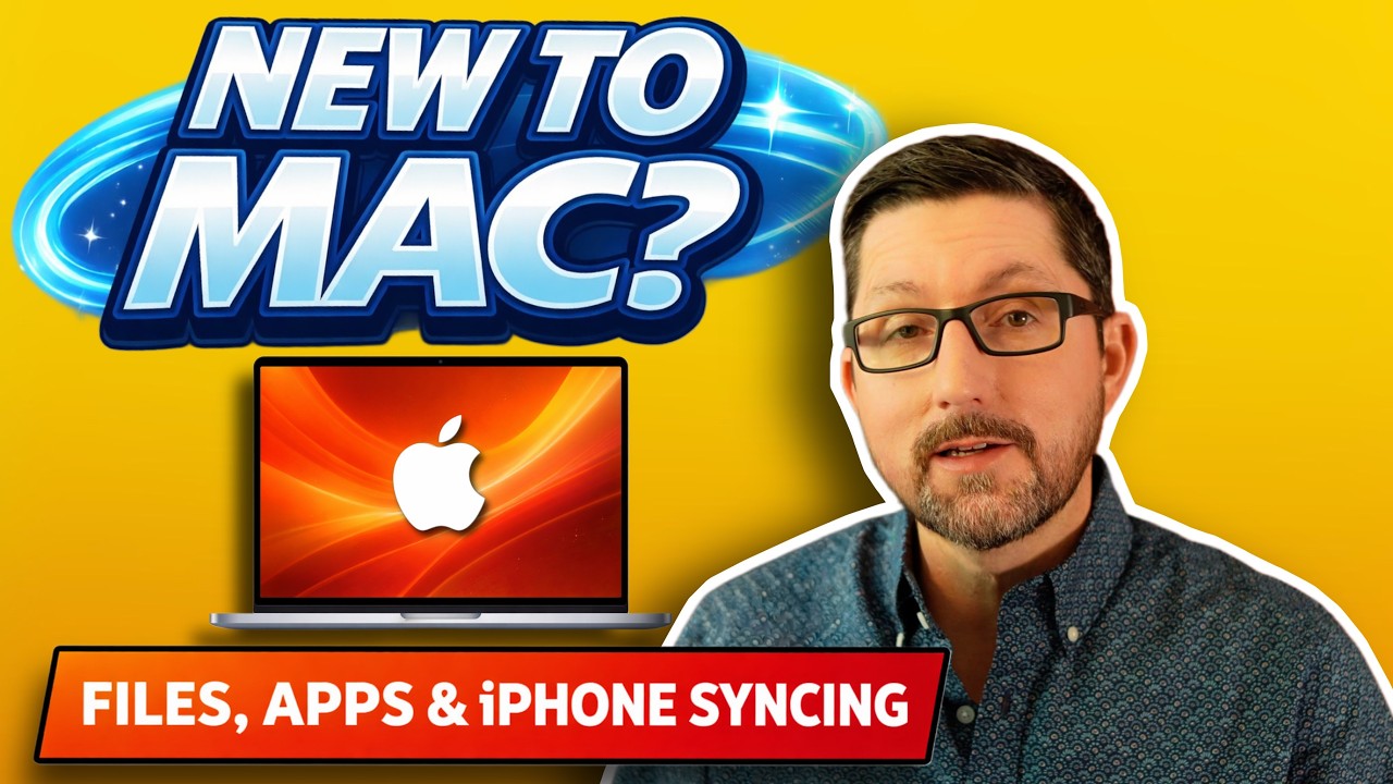 New to Mac? Files, Apps & iPhone Sync Explain