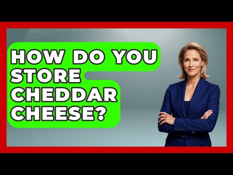 How Do You Store Cheddar Cheese? - United Kingdom Explorers