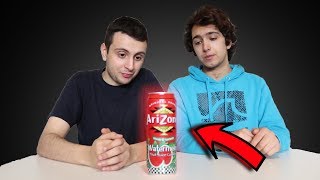 QUEM diria, um SUMO de MELANCIA!