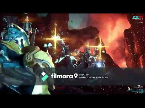 Warframe: Reworked Jackal Fight, and Granum Void(No commentary)