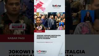 Download lagu Presiden Jokowi Singgung Partai Nasdem yang Tidak Sejalan di Pilpres 2024 | tvOne mp3