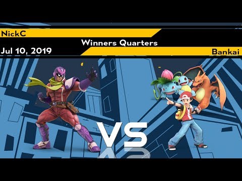 [Smash Ultimate] Xeno169 (W.Quarters) - NickC vs Bankai