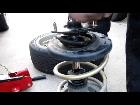 si civic 02 tutorial spring coil replacement STAGE 2