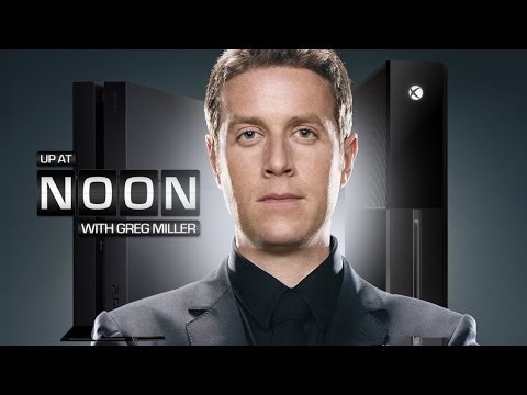 Up At Noon - PS4, Xbox One, and Geoff Keighley - Up at Noon Video
