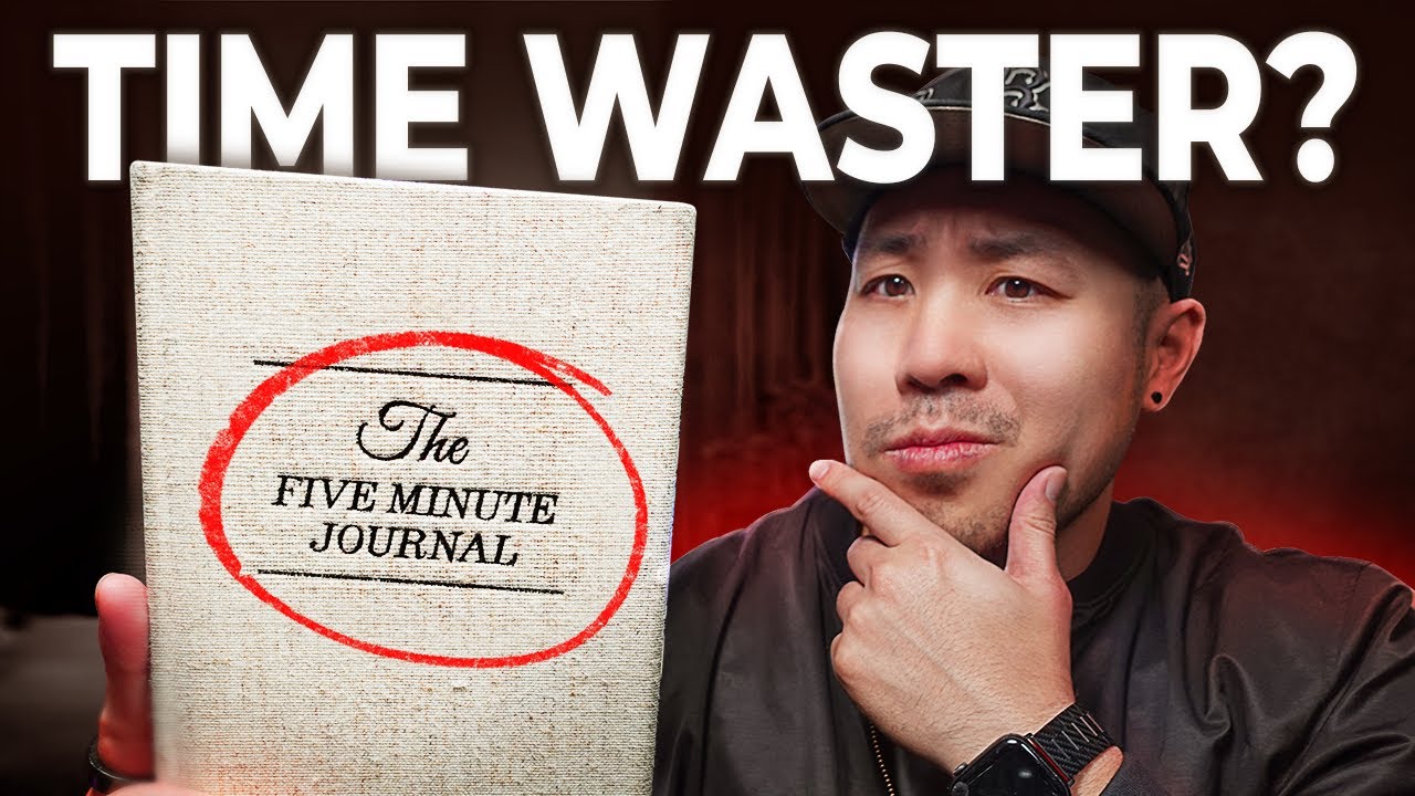 Is Five Minute Journal actually worth it?