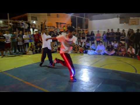 ESTENIO & BRONX VS MAFIA KINGZ - BATALHA NA QUADRA 2017