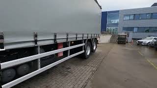 شاحنة ذات أغطية جانبية Volvo FM 330-6x2-E5+10 pneus/tires+intarder | صورة 4 - Autoline