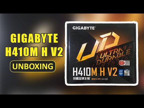 Gigabyte H410M H V2