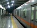 Line 13 Subway Shangdi Platform View