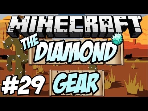 The Diamond Gear: Minecraft 1.6.4 Modded - Part 29 - Open Blocks Ladders, Pigs And More
