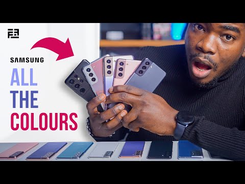 Samsung Galaxy S21, S21+ & Ultra Review - ALL COLOURS + GIVEAWAY!