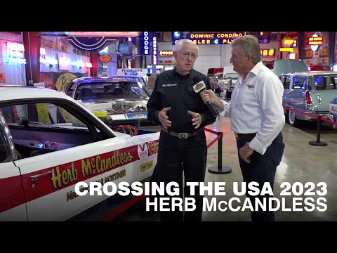 Herb McCandless - Crossing the USA 2023 - Ep 1: Classic Restos - Series 54