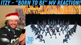ITZY - BORN TO BE MV Reaction!