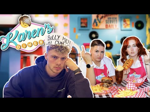 WE WENT TO KARENS DINER ... (Bad Idea)