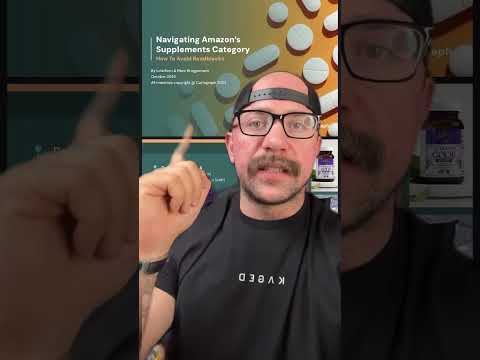 FDA WARNS AMAZON Over DRUGS in "Male Enhancement" Supps!