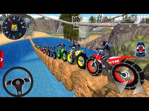 Impossible Bike Stunts Driving - Dirt Bikes game Racing Simulator 2020 - Android IOS gameplay [FHD]