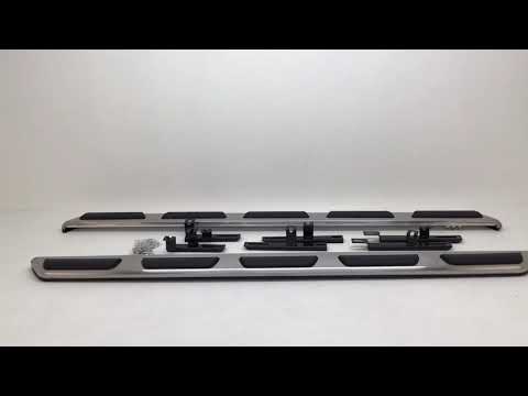 Fits Audi Q5 2008-2016 Running Boards Side Steps video