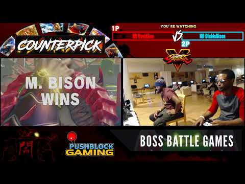CP 11-17 [SFV] - NB DavidAce (Ken) vs NB DiabloBison (M. Bison) - Winners Finals