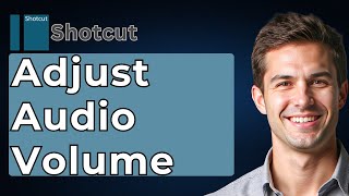 How To Adjust Audio Volume in Shotcut  Control Gain of Your Audio  Shotcut Tutorial