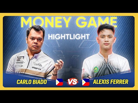 [hightlight] CARLO BIADO - ALEXIS FERRER | MONEY GAME| #carlobiado #alexisferrer #hightlight