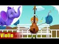 Violin Musical Instrument Songs 4K Appu Series