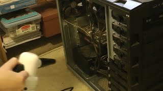 Kill Computer Dust!! - Metro ED500 DataVac 500-Watt Electric Duster REVIEW