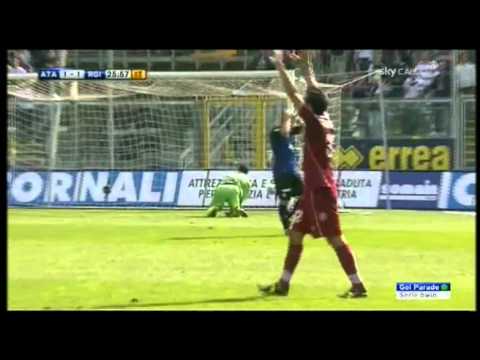 Highlights Atalanta - Reggina 1 - 1 Sky calcio 25/09/10