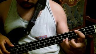 &quot;Mientras duerme la ciudad&quot;, Rubén Blades con Son del Solar (Bass cover).