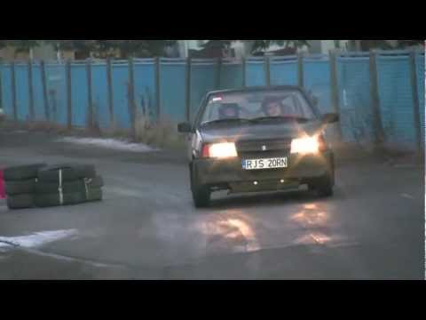M. Marszałek / P. Szaro Łada Samara - Super OeS "BARBÓRKA 2011" Biecz 11-12-2011