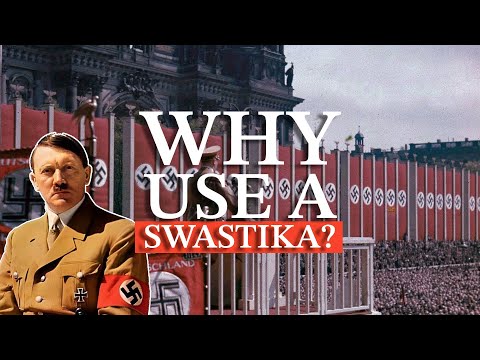 Why Did Hitler Use a Swastika as the Nazi Symbol?