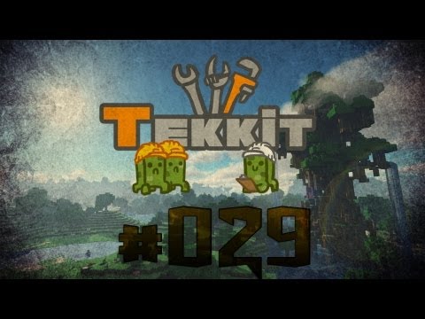 Let's Play Together Minecraft Tekkit Lite (German (HD) #029 - Ein Weg bauen
