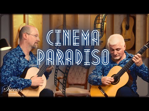 Belgium Guitar Duo plays Nuovo Cinema Paradiso by Ennio Morricone on Balestrieri and Ligier Guitars
