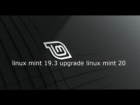 how to upgrade linux mint 19.3 to 20