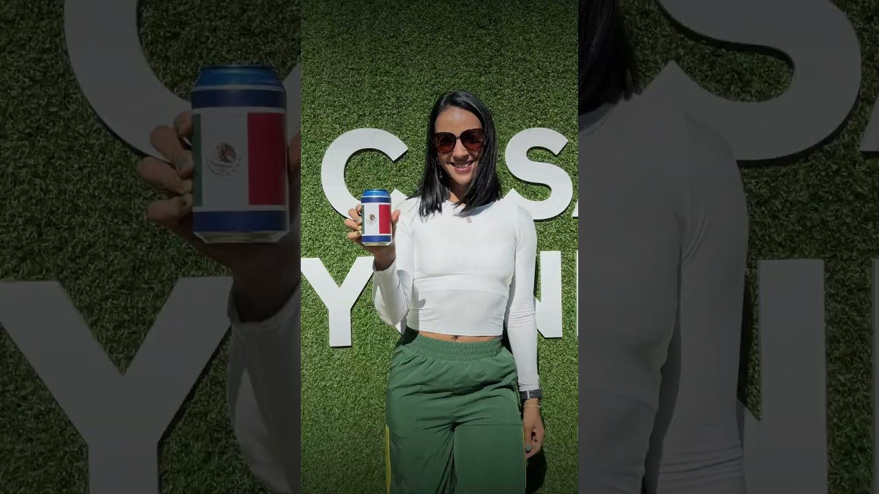 Uma latinha pra cada país que entrou em campo esse ano!