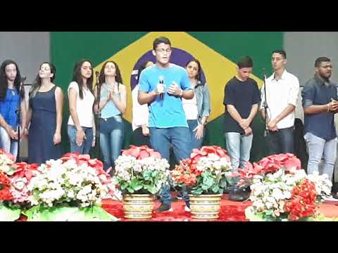 Quem sou eu - (Natal 2019) Coro de Adolescentes e Jovens