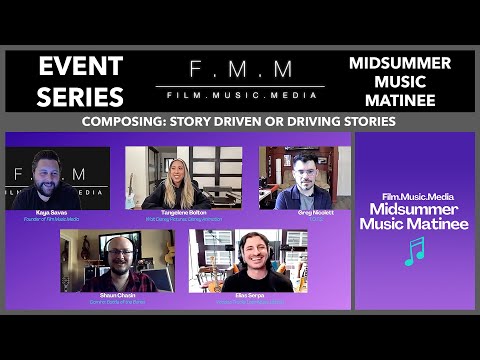 Story Driven Or Driving Stories | Midsummer Music Matinee