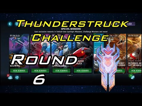 Thunderstruck Challenge - Round 6 | 5 Star Crystal - Transformers: Forged to Fight