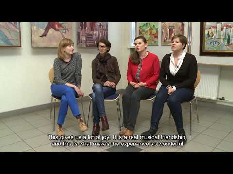 “Artist-in-residence” – documentary