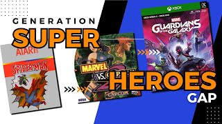 Must-Play Superhero Games Across Console Generations!