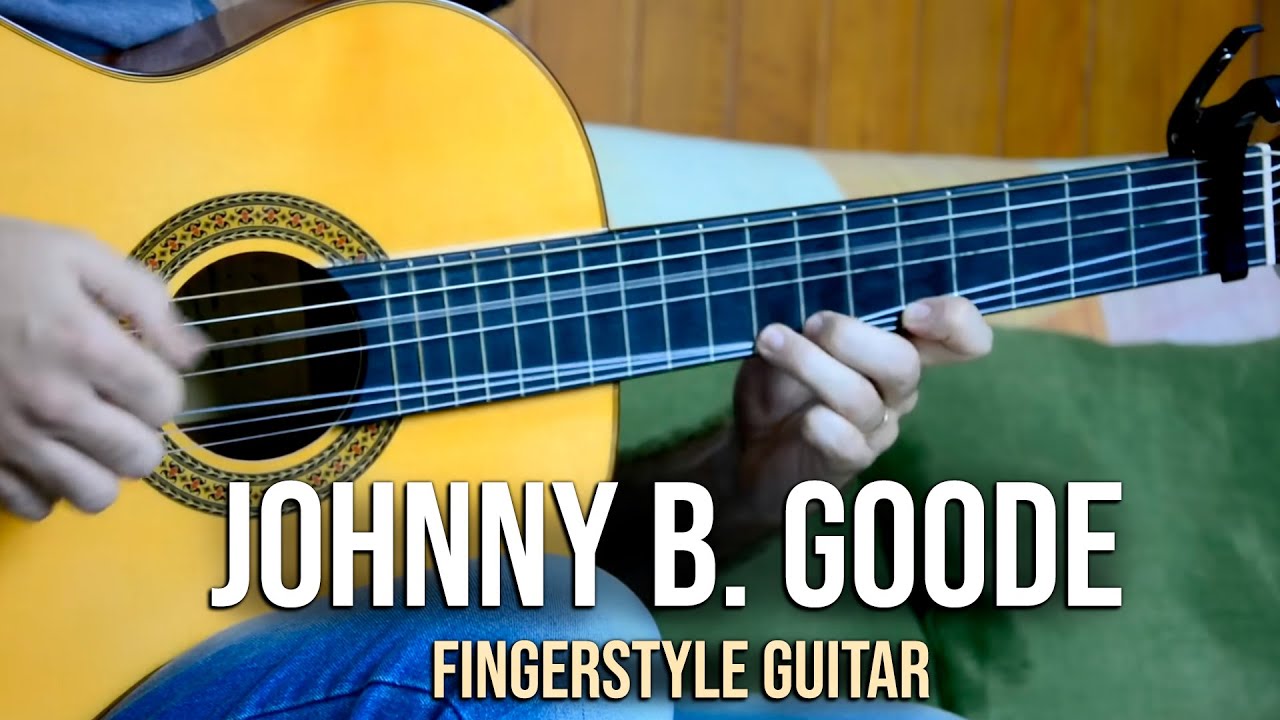 Johnny B. Goode - Fingerstyle Guitar (Marcos Kaiser)