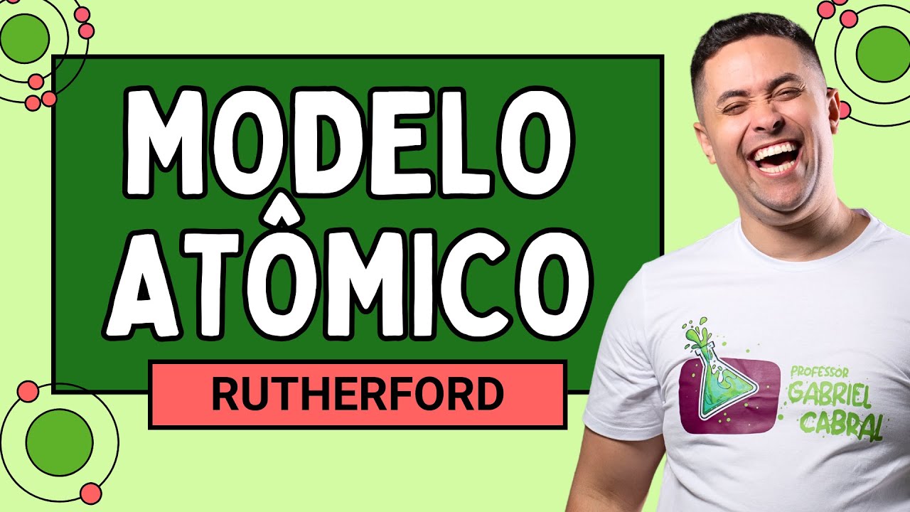 🧪 RUTHERFORD'S ATOMIC MODEL