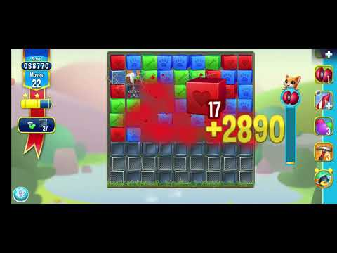 PET RESCUE SAGA LEVEL 6349 ~ No boosters