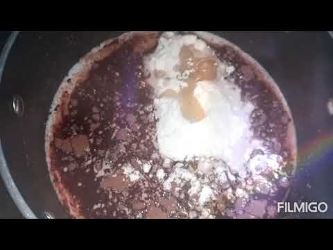 Chocolate ganache 🍫undakiyalo 😋🌹? No, chocolate No, butter