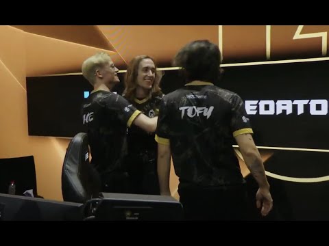 Final moments of the Berlin Major Grand Finals and Player Emotions