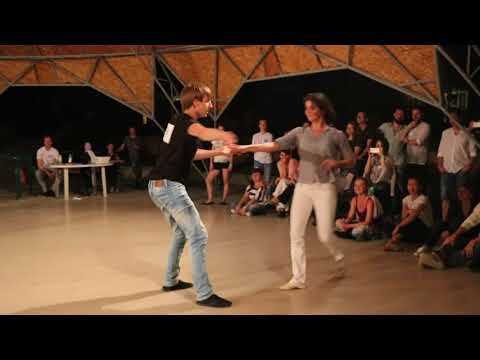 Americano 2018   JnJ Advance final Дмитрий Феонов   Гульнара Абдрашитова