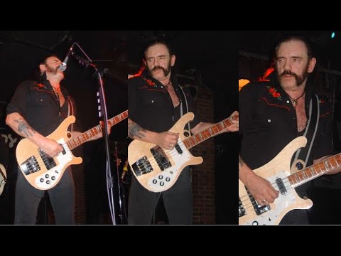 Motorhead's Lemmy Kilmister - Headcat - Interview - 2007