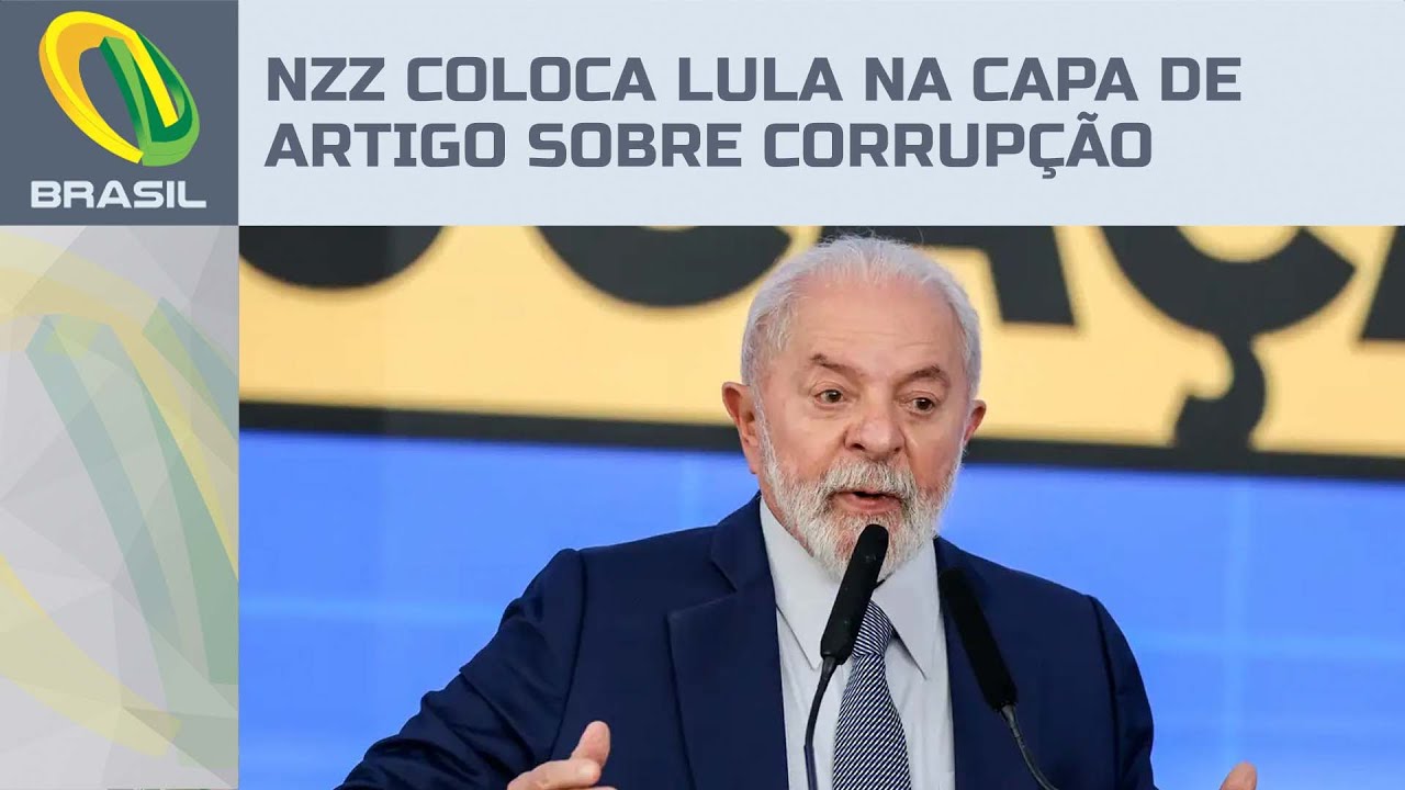 Jornal da Suíça coloca Lula na capa de artigo sobre Corrupção