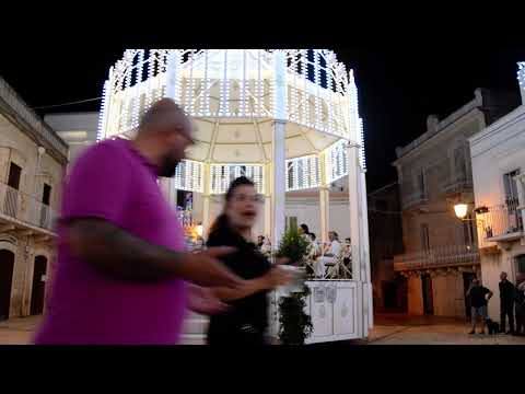 Banda di Conversano Piantoni - Canzoniere italiano - Madonna degli Angeli 1/8/23 Cassano Murge