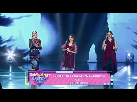 Ful HD medley Tiara - lyodra - ziva ™ Tatu & stasiun Balapan cover finalis idol
